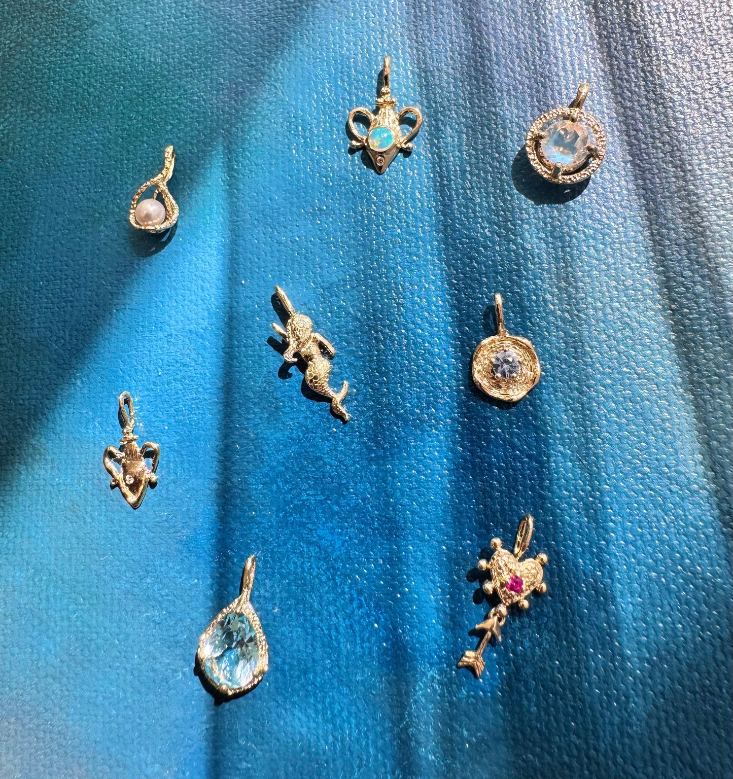 Pearl Charm Necklace