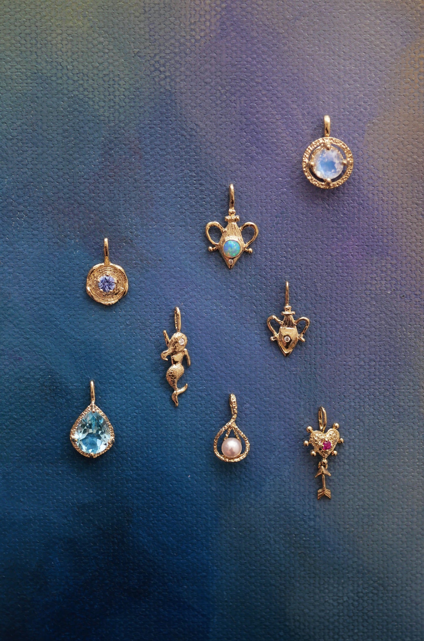 Heart Charm Necklace