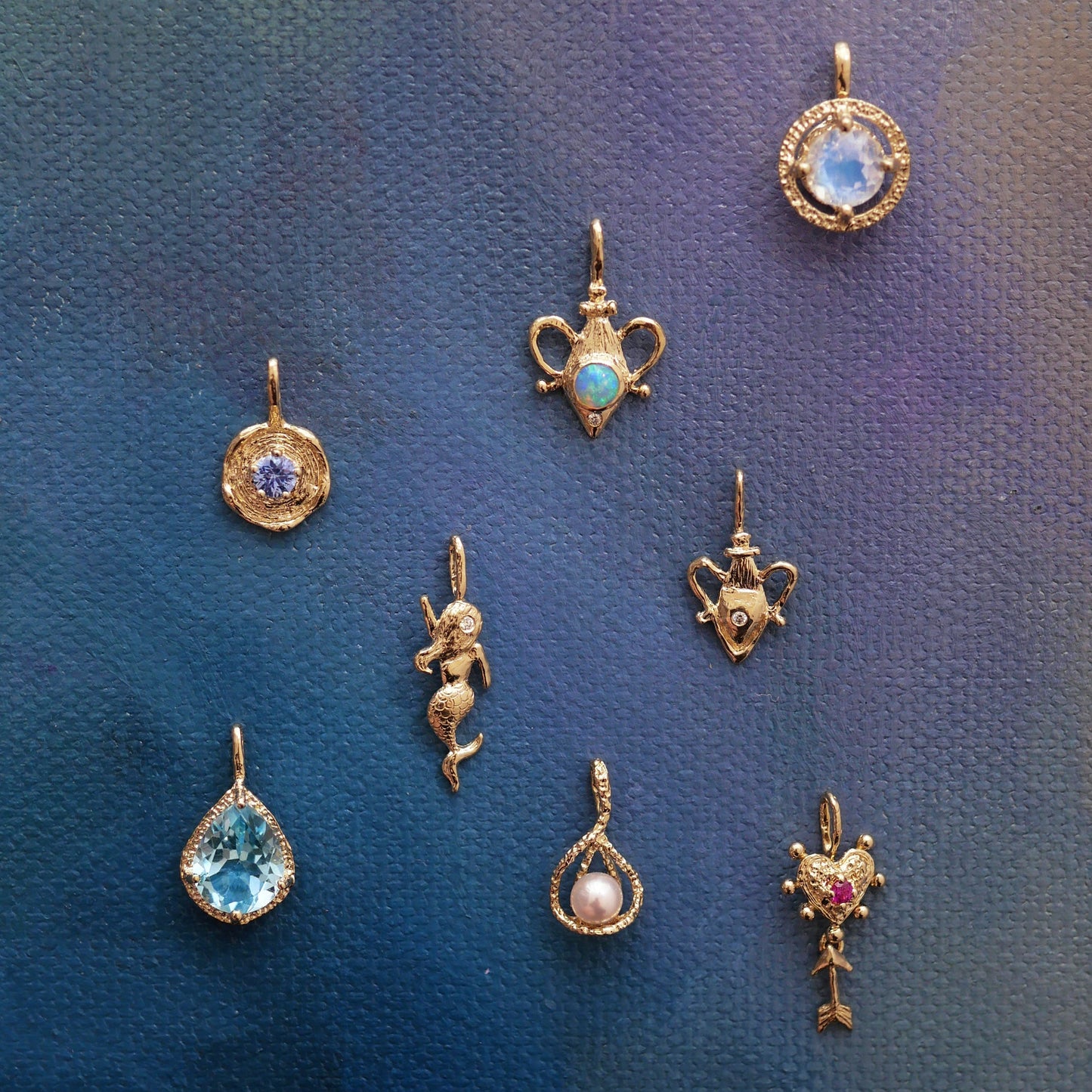 Mermaid Charm Necklace