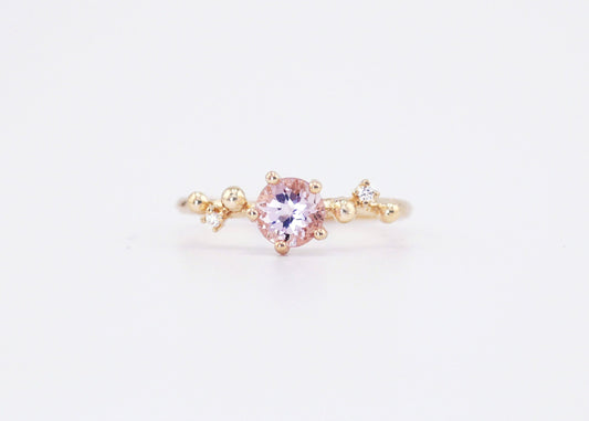 Morganite Lumi Ring