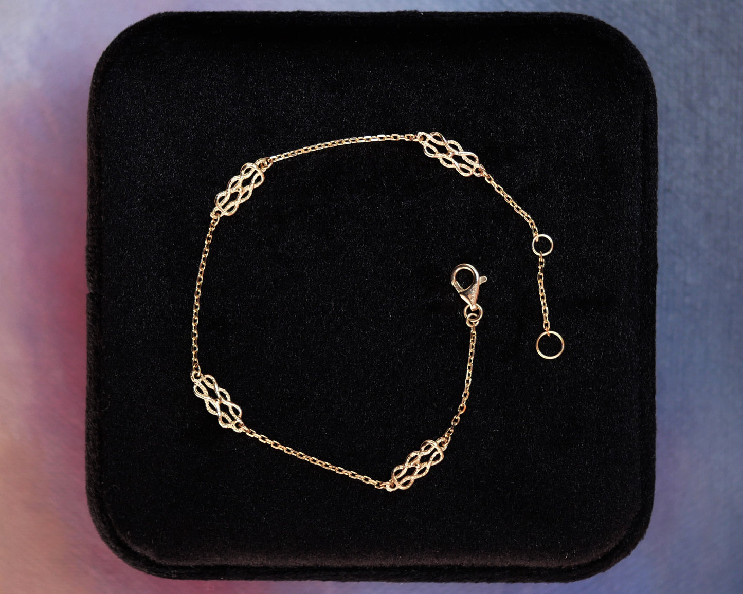 Evermore Mini Chain Bracelet