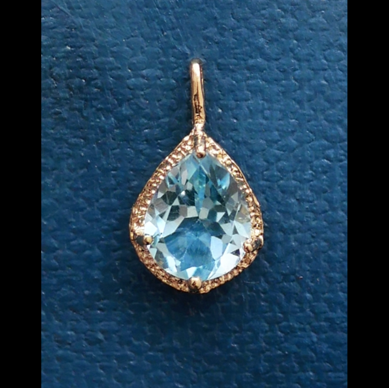 Topaz Charm Necklace
