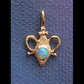 Elixir Opal Charm Necklace