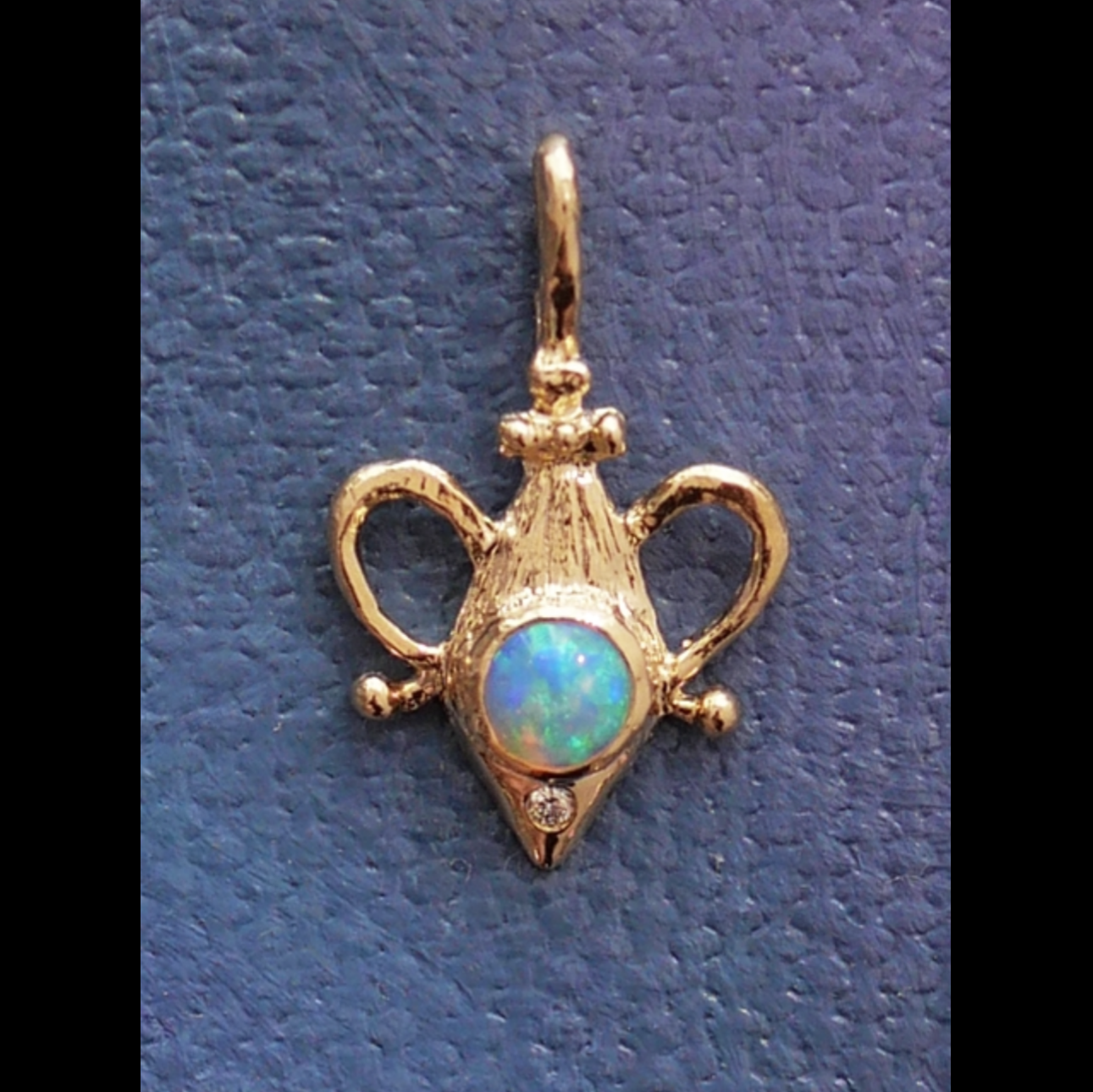 Elixir Opal Charm Necklace