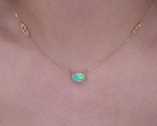 Evermore Opal Necklace