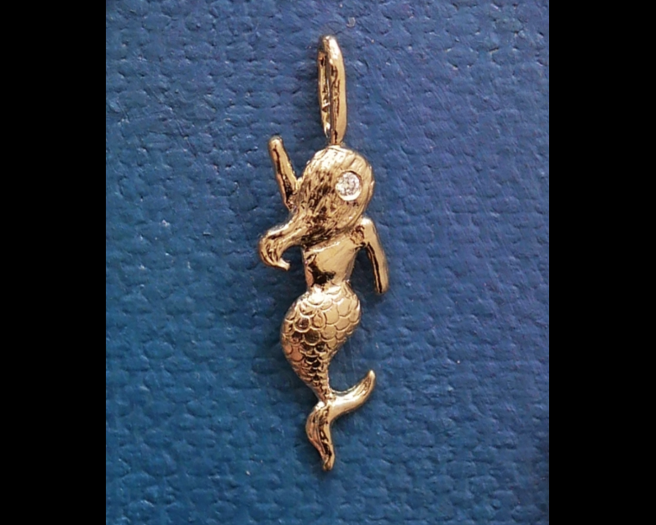 Mermaid Charm Necklace