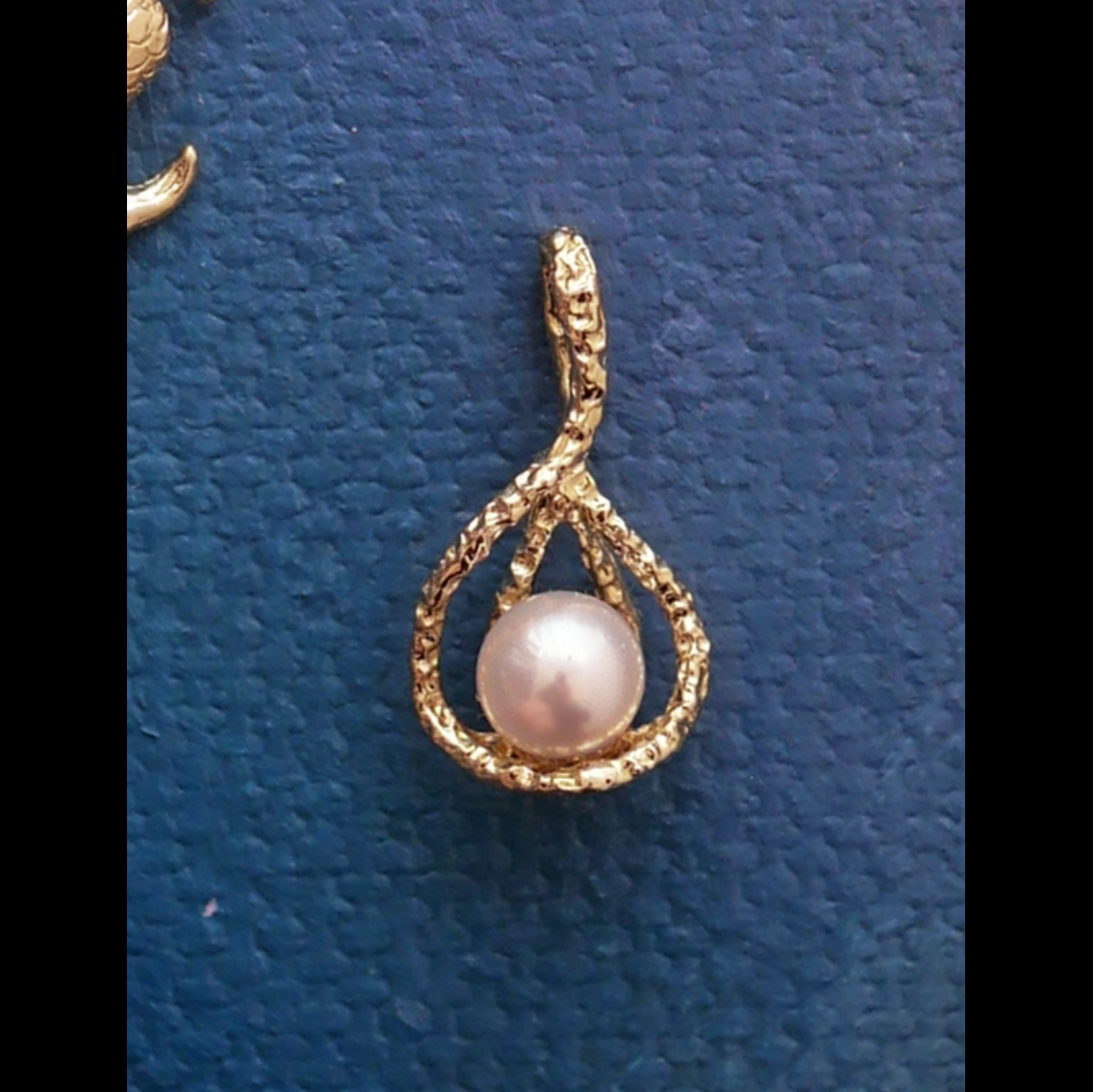 Pearl Charm Necklace