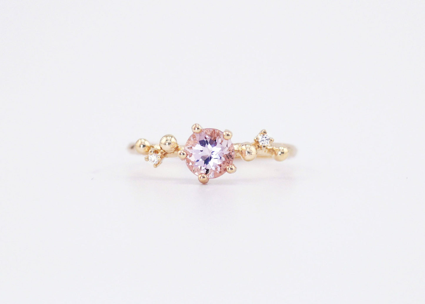 Morganite Lumi Ring