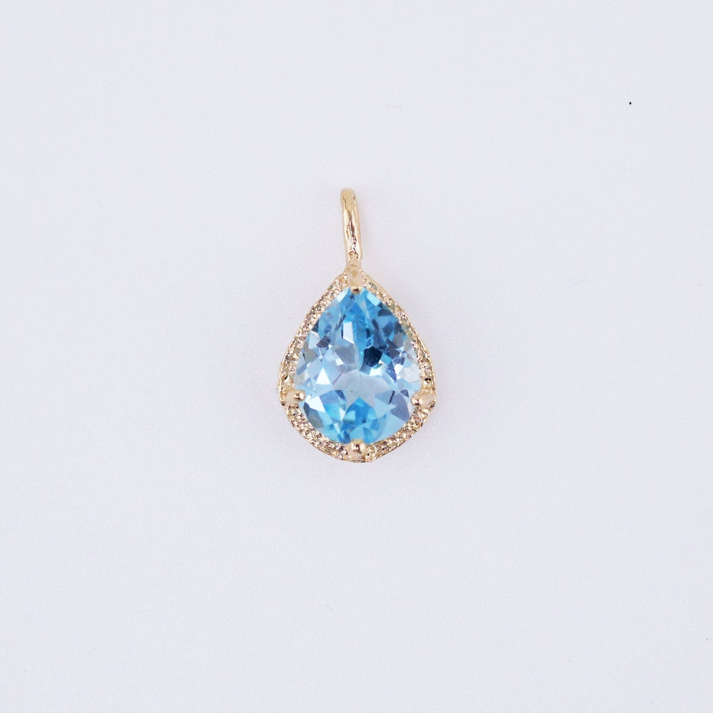 Topaz Charm Necklace