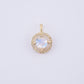 Moonstone Charm Necklace