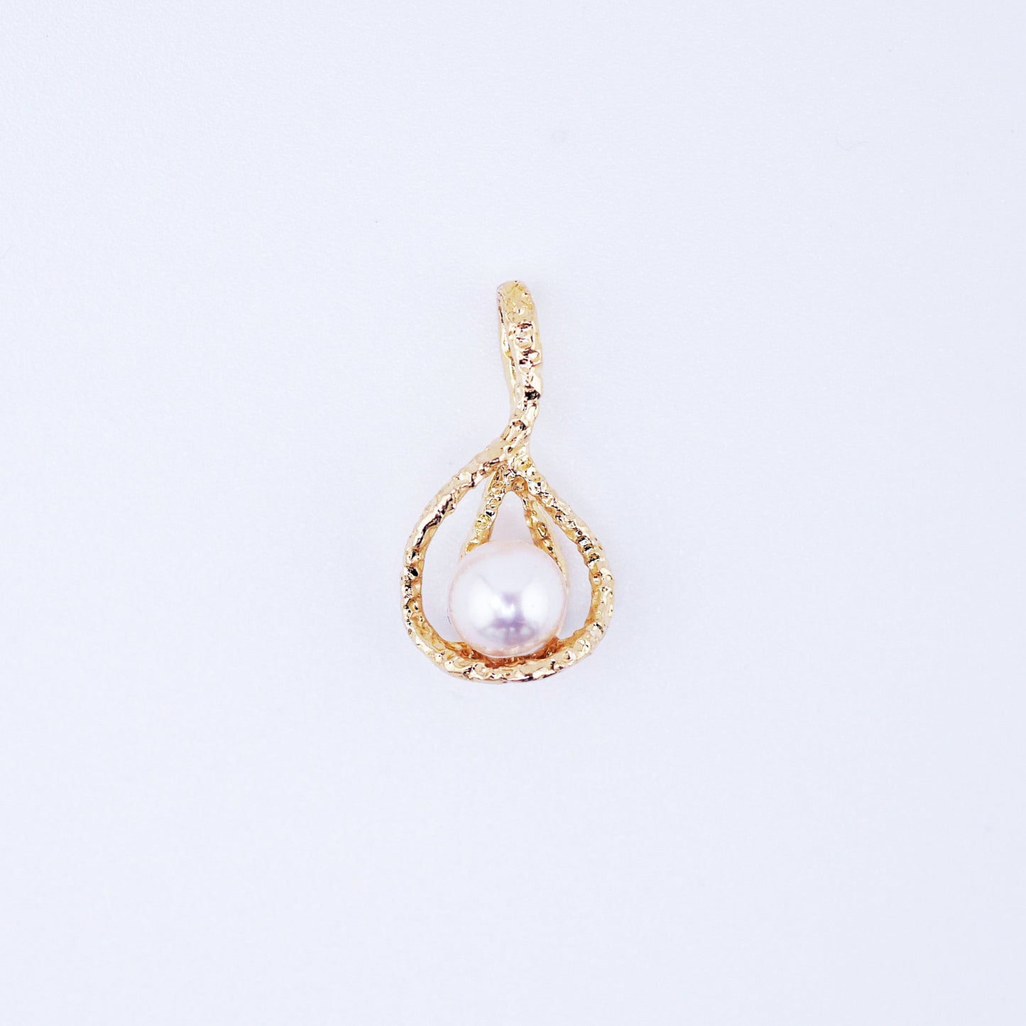 Pearl Charm Necklace