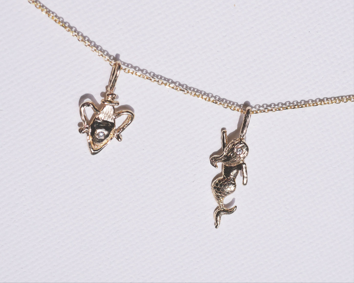 Mermaid Charm Necklace