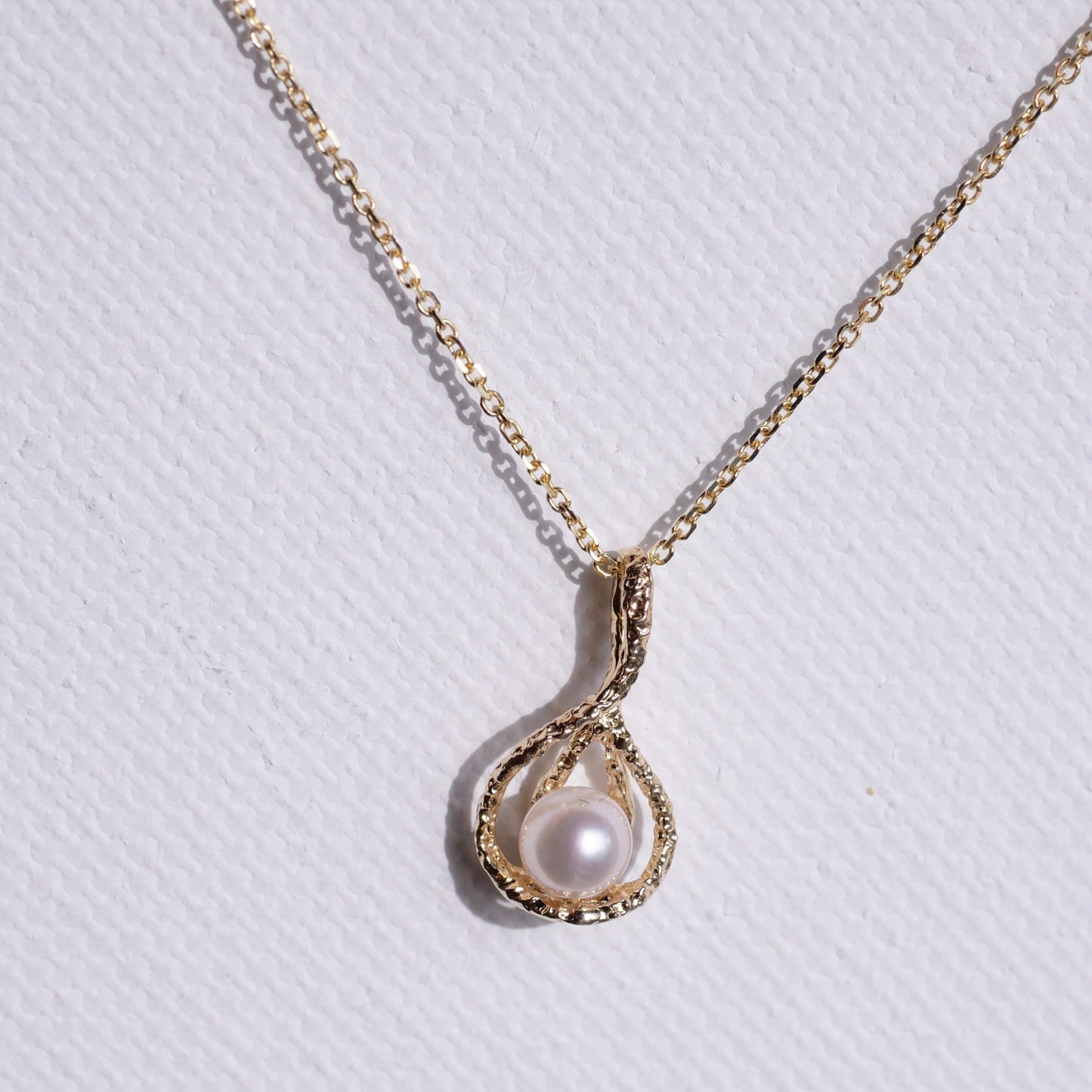Pearl Charm Necklace