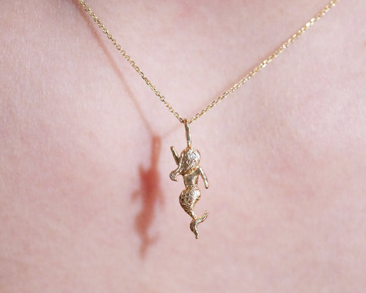 Mermaid Charm Necklace
