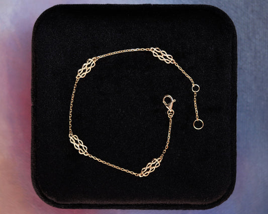 Evermore Mini Chain Bracelet