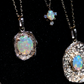 Opal Pendant Charm
