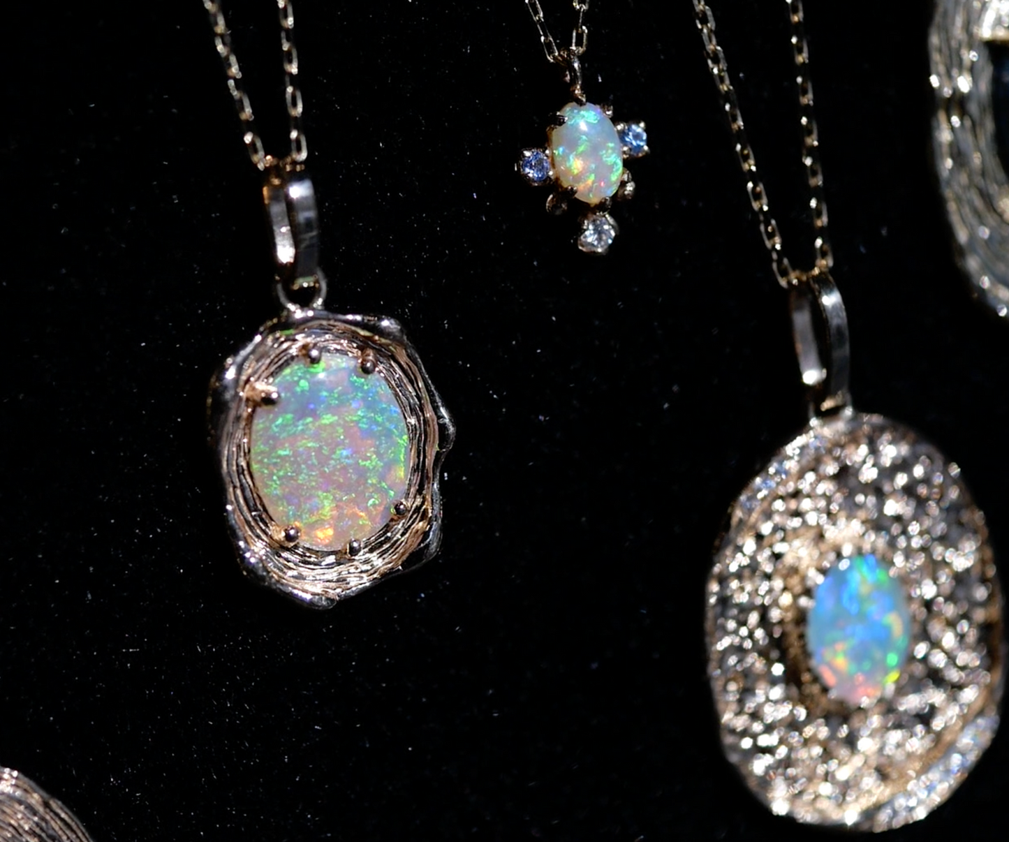 Opal Pendant Charm