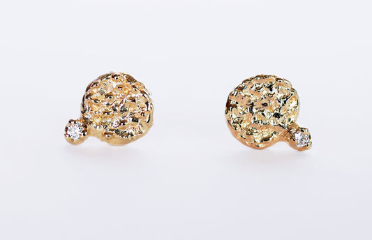 METEORITE EARRING B